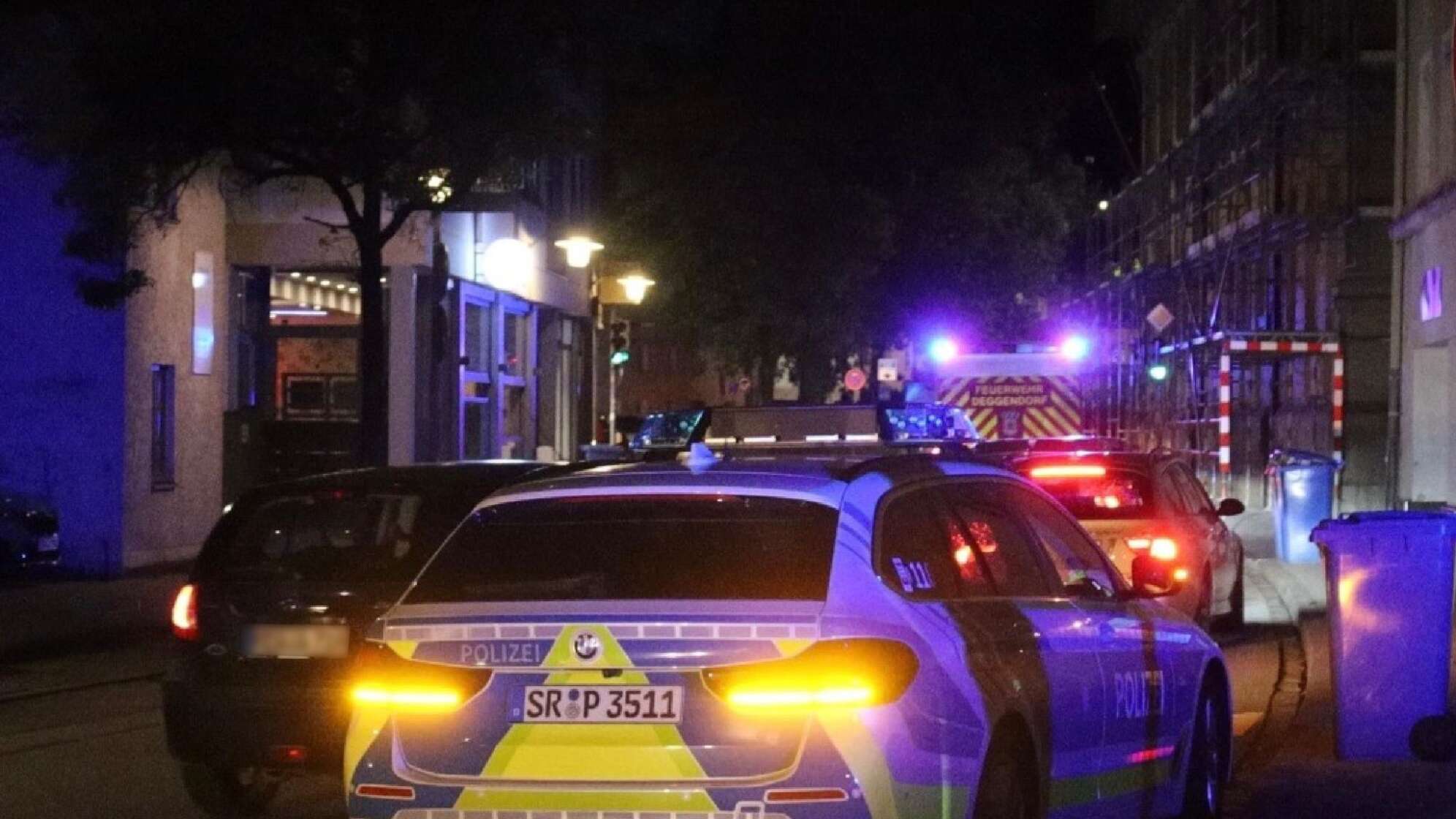 Zwei Festnahmen nach größerem Polizeieinsatz in Deggendorf