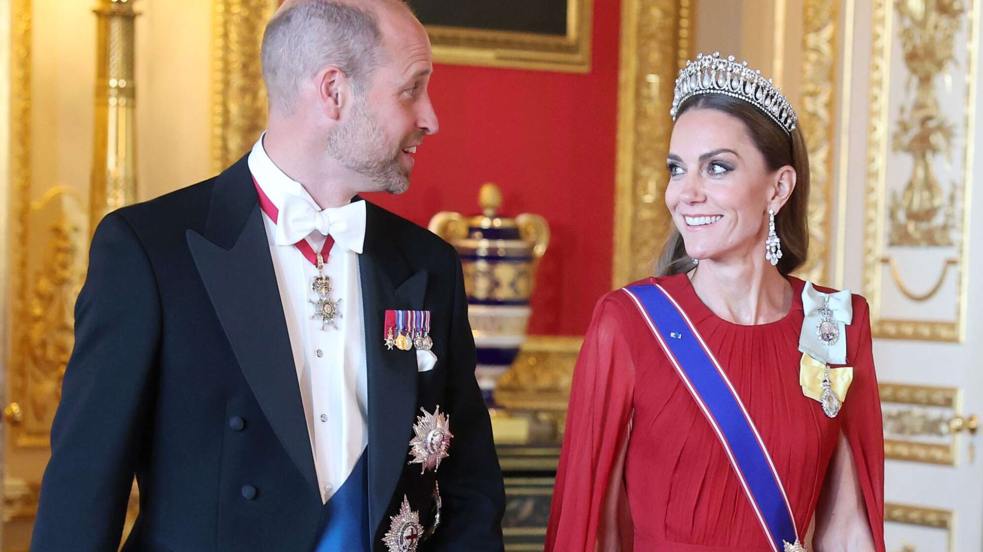 Frankreichs Präsident Macron in London