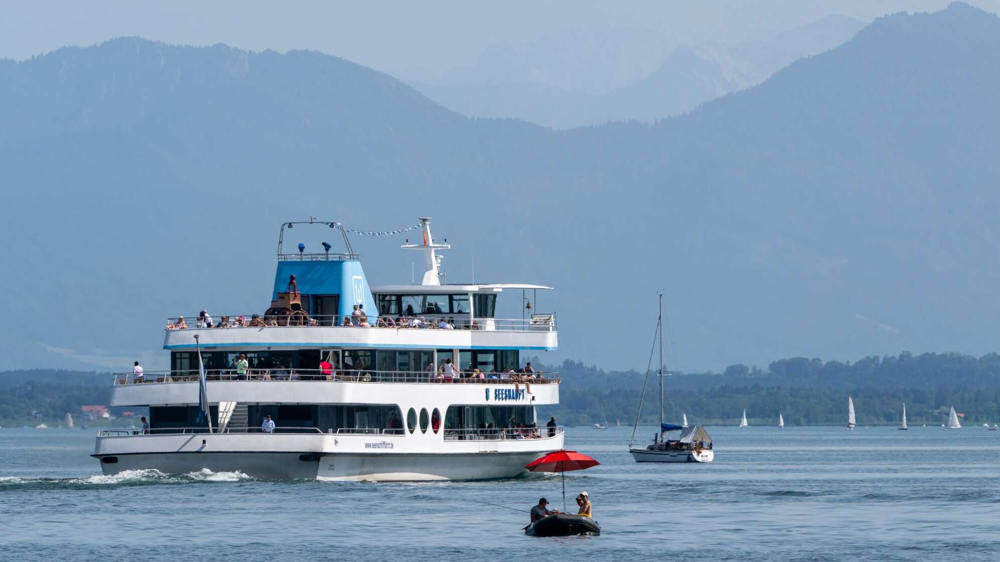 Sommerwetter - Tutzing