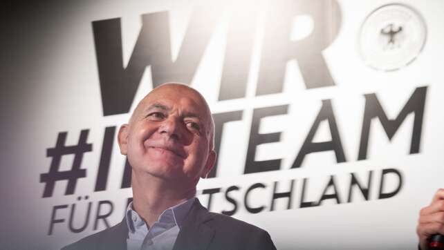 DFB-Boss warnt bei EM: «Nicht euphorisiert sein»