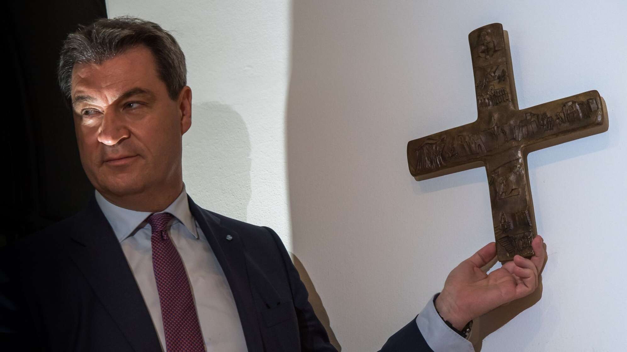 Markus Söder und das Kreuz