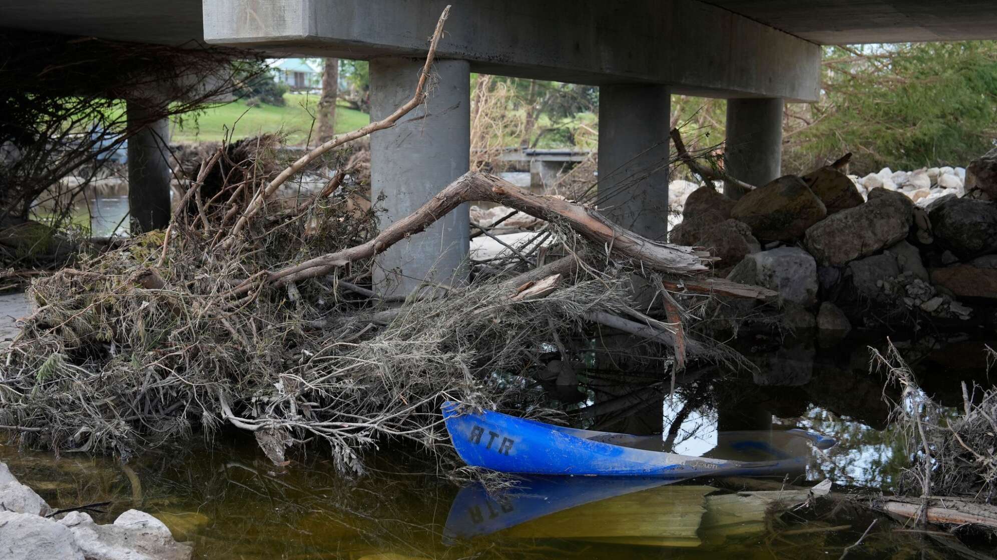 Nach der Sturzflut in Texas