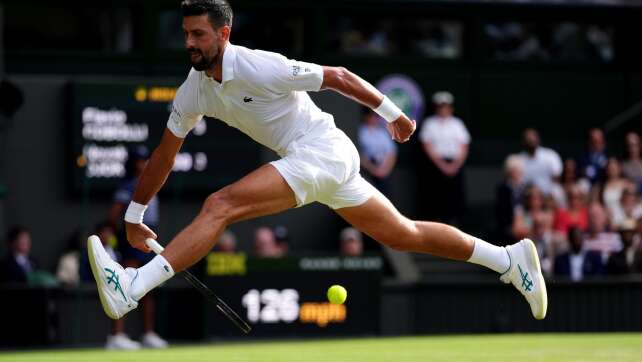 Traum-Halbfinale in Wimbledon: Sinner trifft auf Djokovic