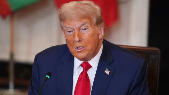 Trump zu möglichem Gaza-Deal: vielleicht auch nächste Woche