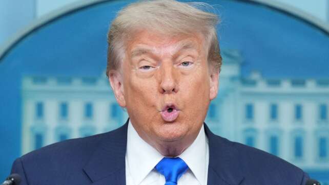 Trump: Werden Ukraine-Wunsch nach Flugabwehrsystem prüfen