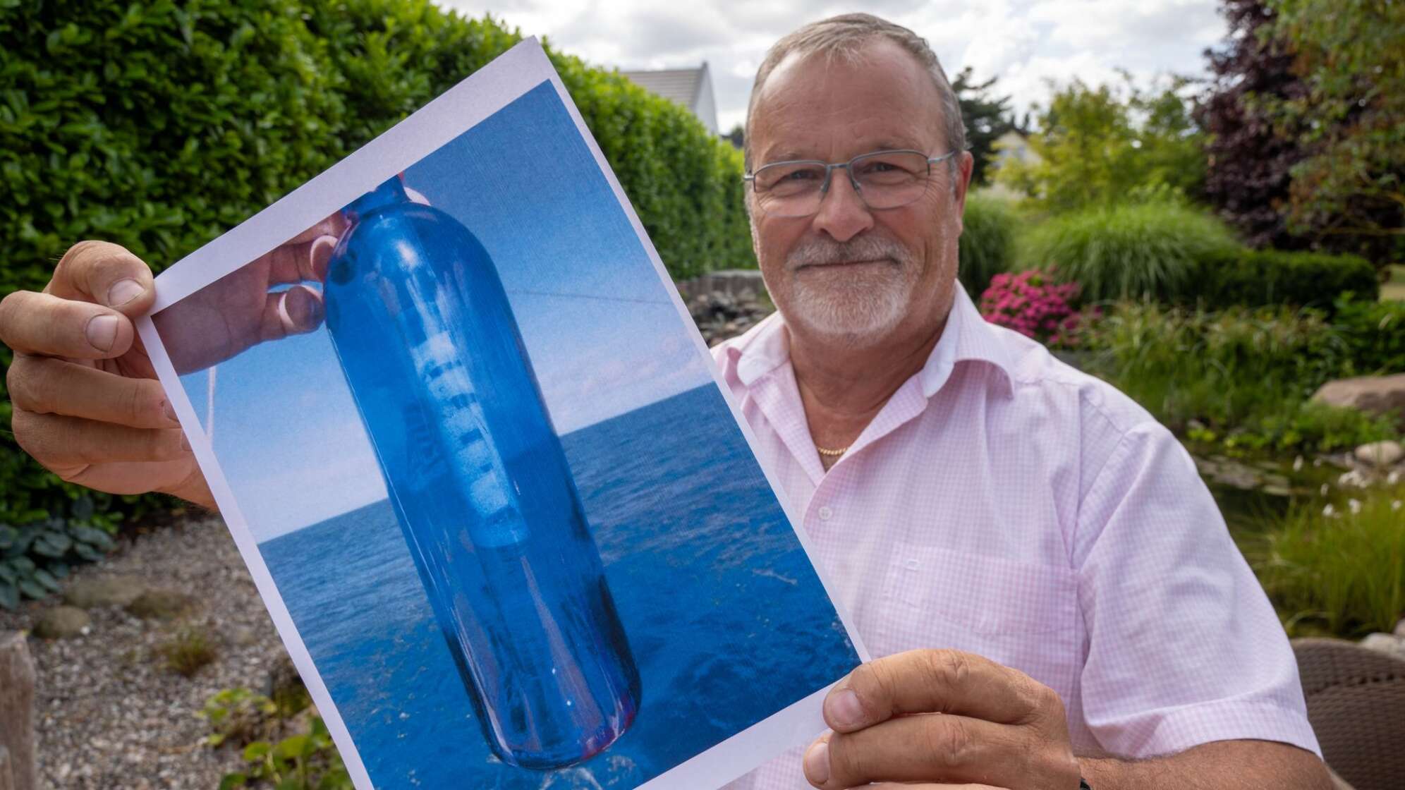 Flaschenpost in der Karibik angespült