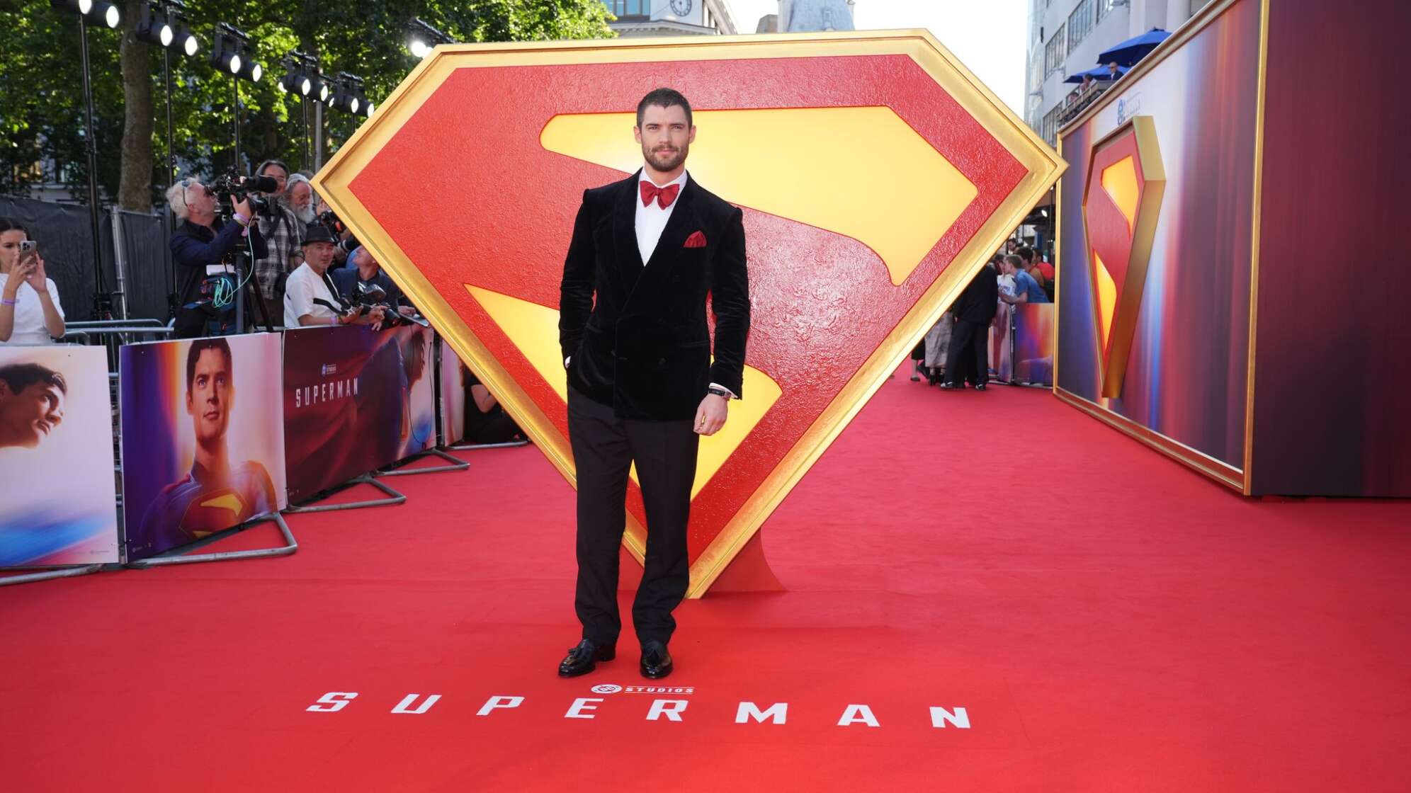 «Superman»-Fan-Veranstaltung - London