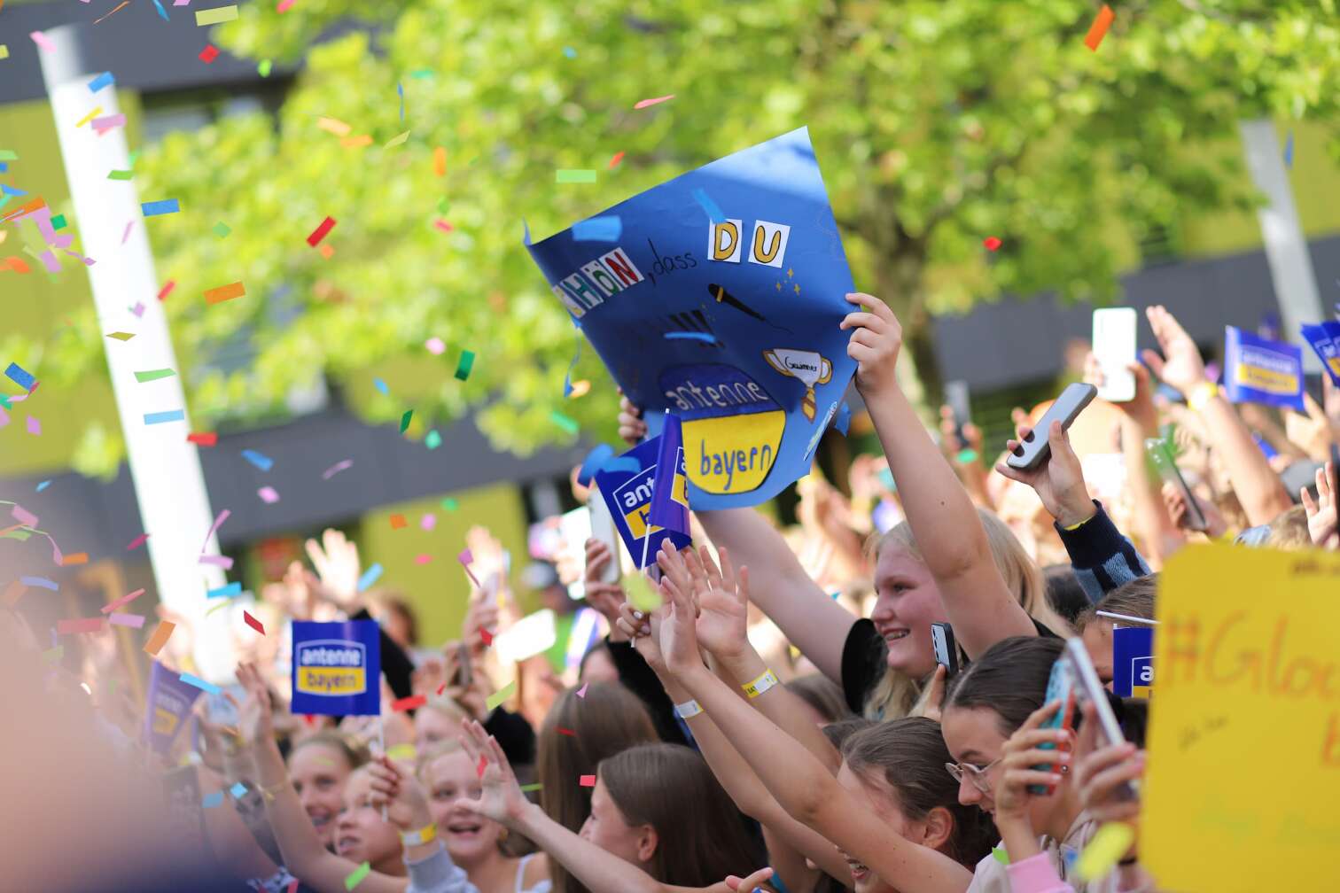 Schulhof-Gig an der Staatlichen Realschule Schöllnach in Niederbayern