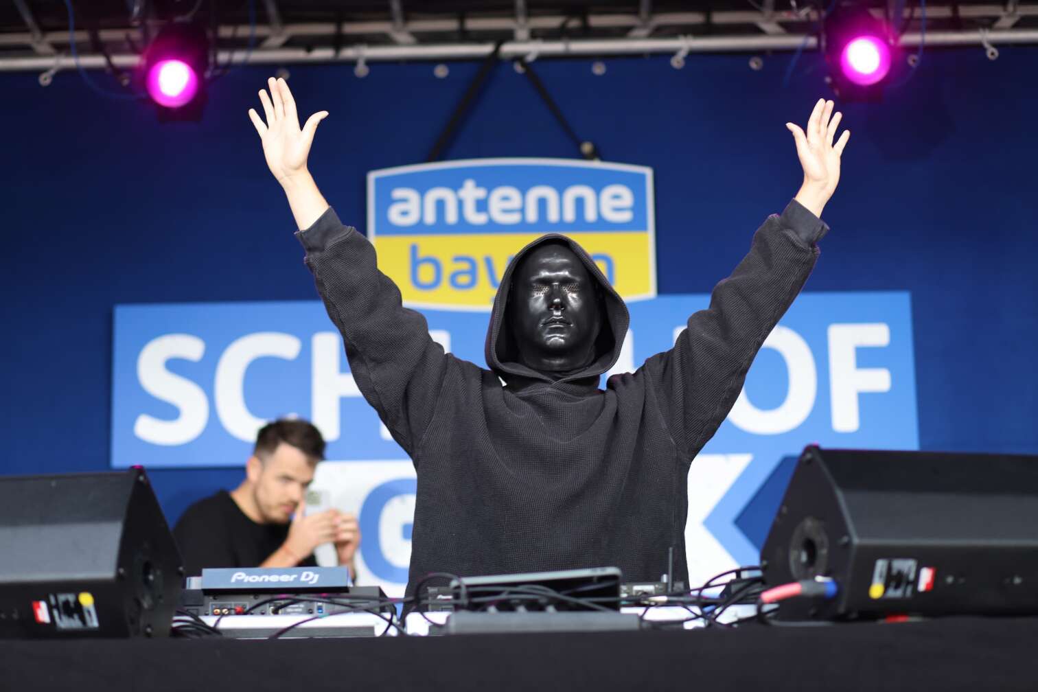 Schulhof-Gig an der Staatlichen Realschule Schöllnach in Niederbayern