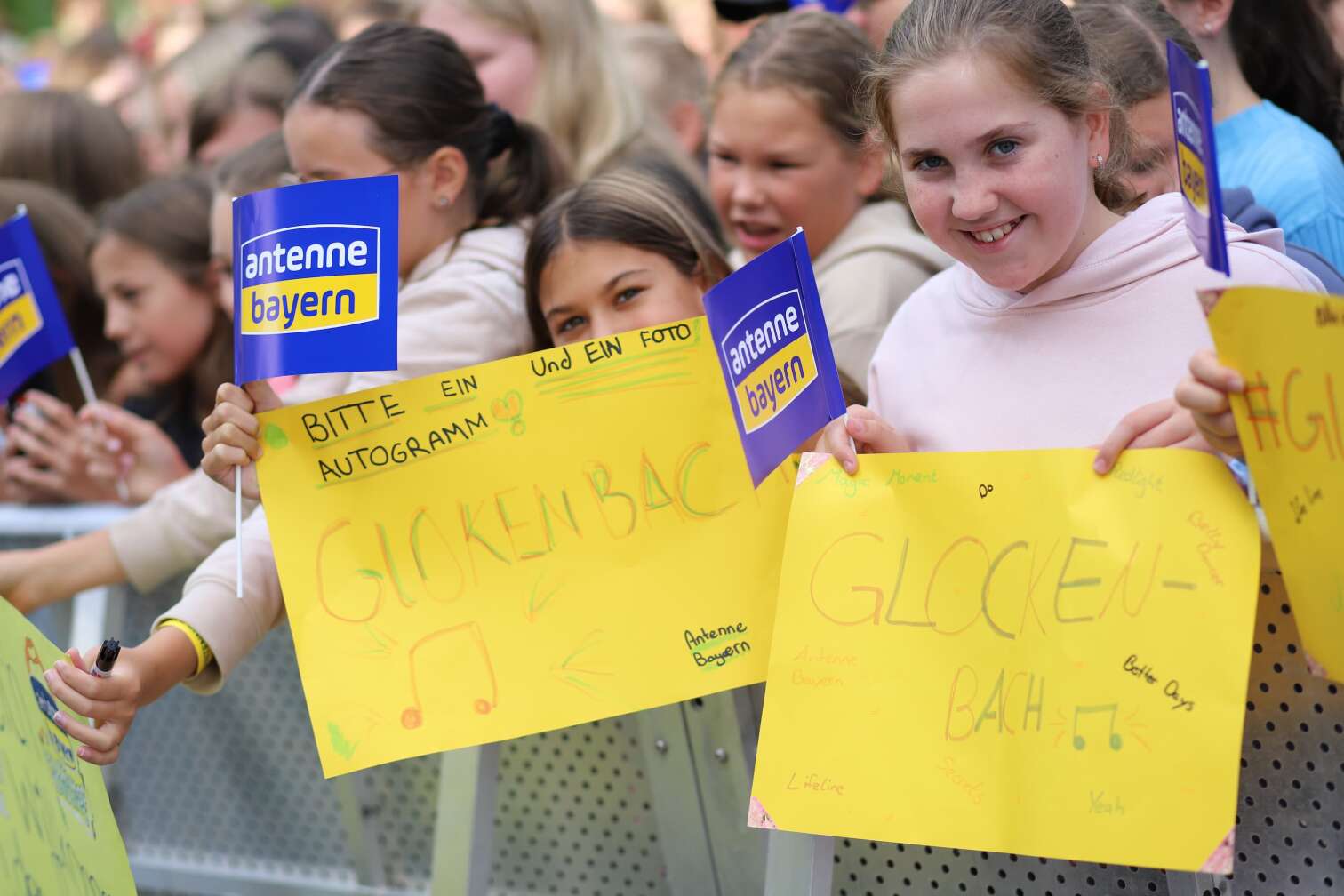 Schulhof-Gig an der Staatlichen Realschule Schöllnach in Niederbayern