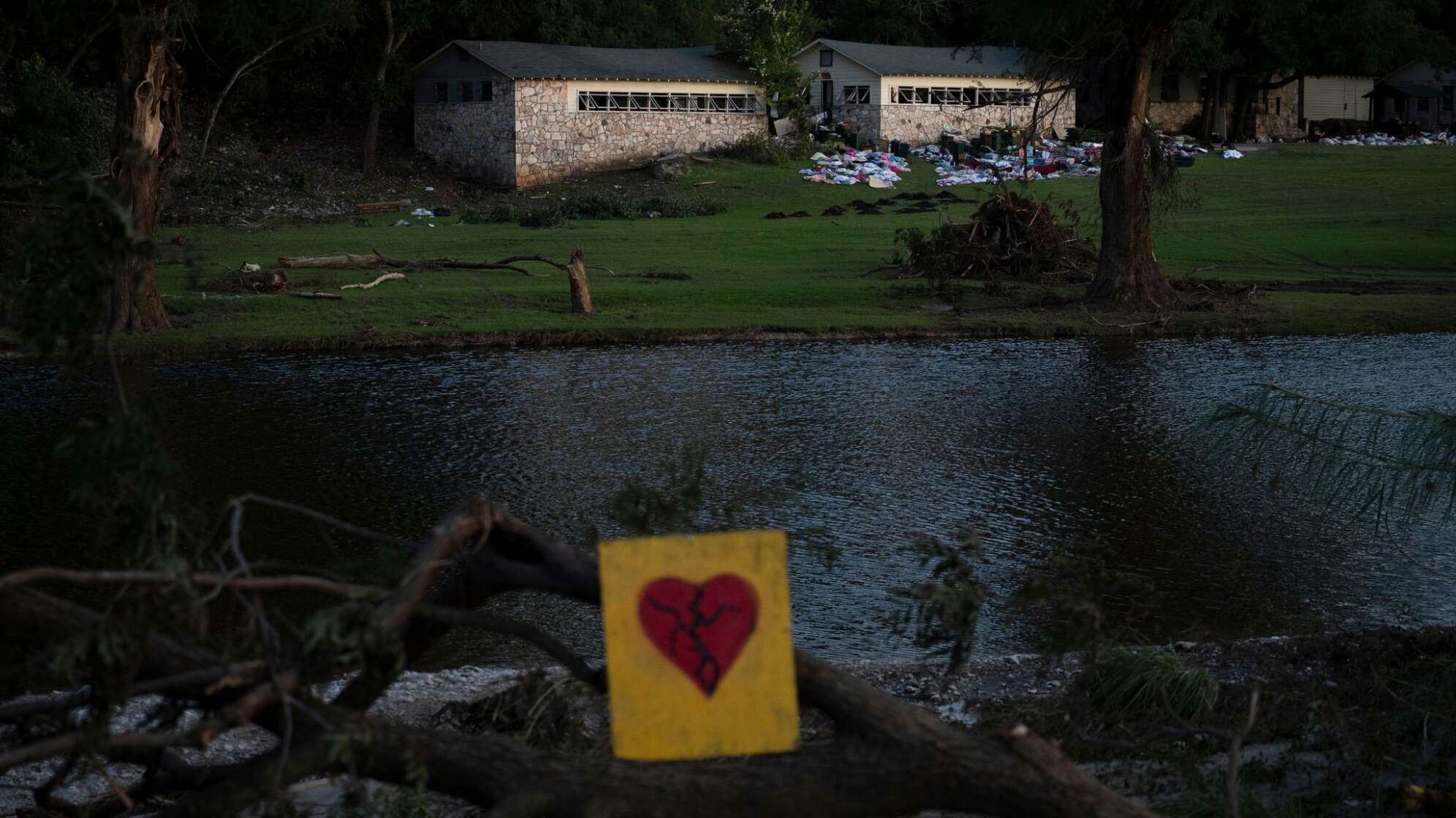 Nach der Sturzflut in Texas