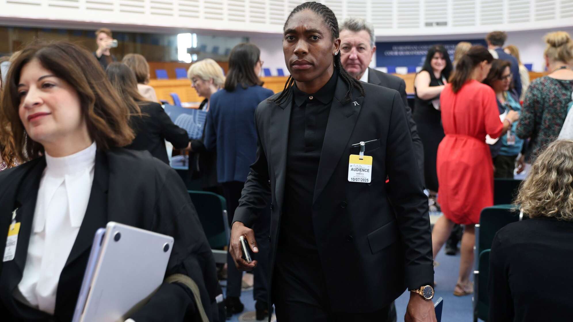 EGMR verkündet Urteil im Fall Caster Semenya