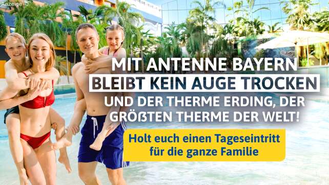 Mit ANTENNE BAYERN bleibt kein Auge trocken
