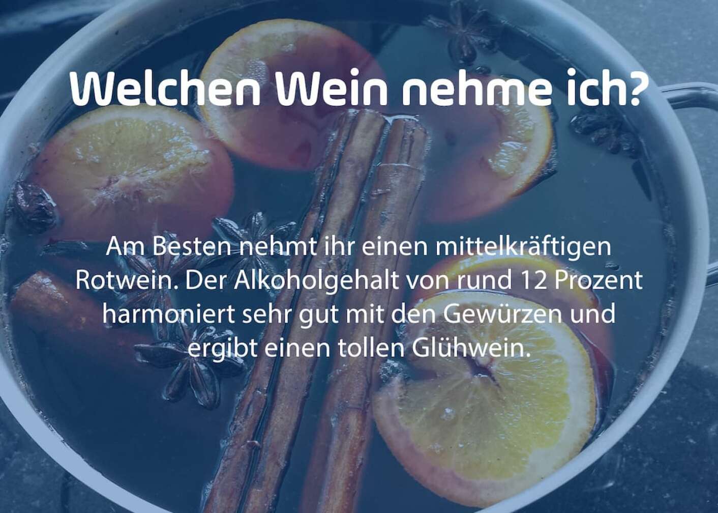 Welchen Wein nehme ich