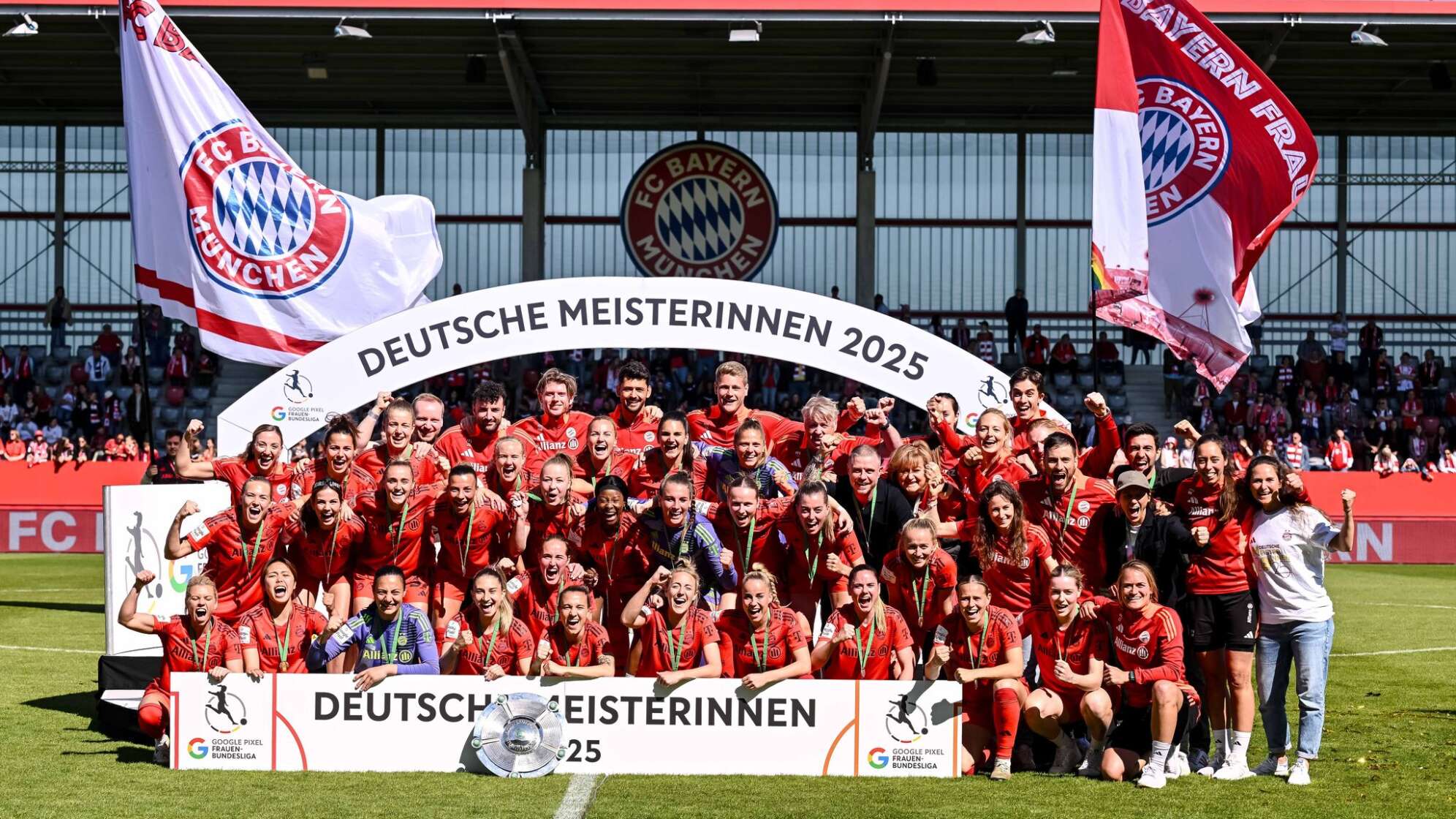 Frauen des FC Bayern