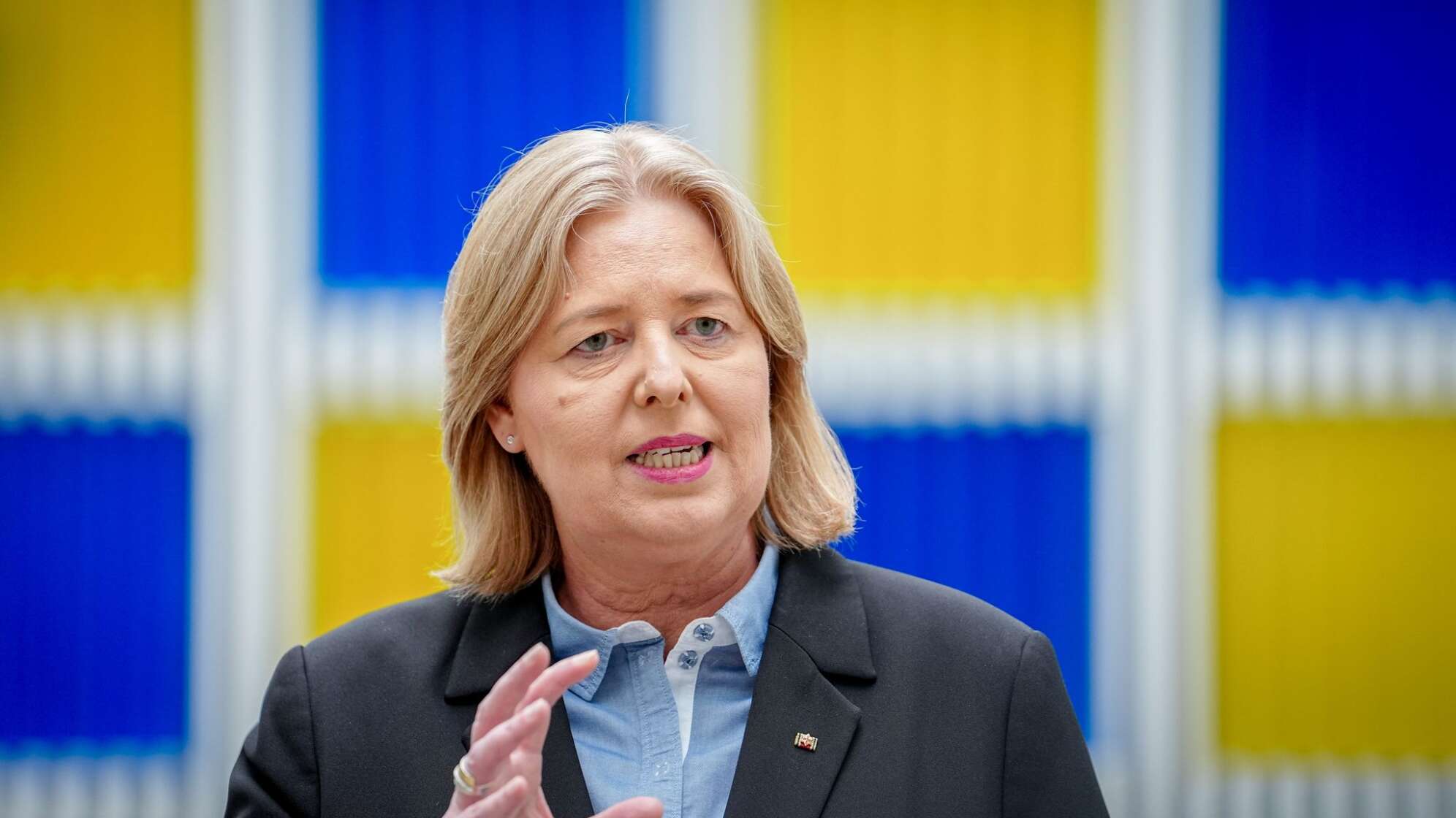 Bundesozialministerin Bärbel Bas (SPD)