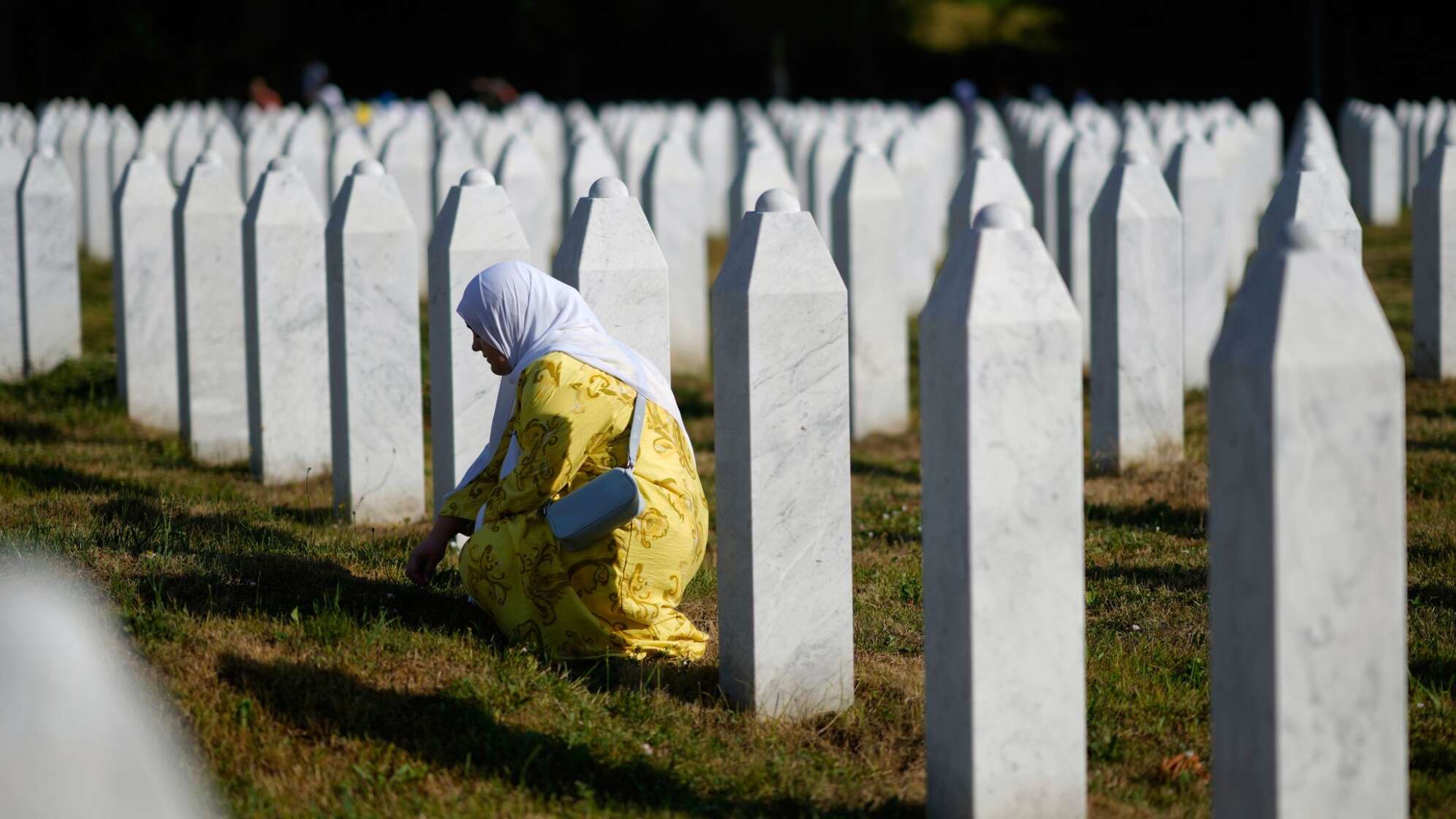 Nach dem Massaker von Srebrenica