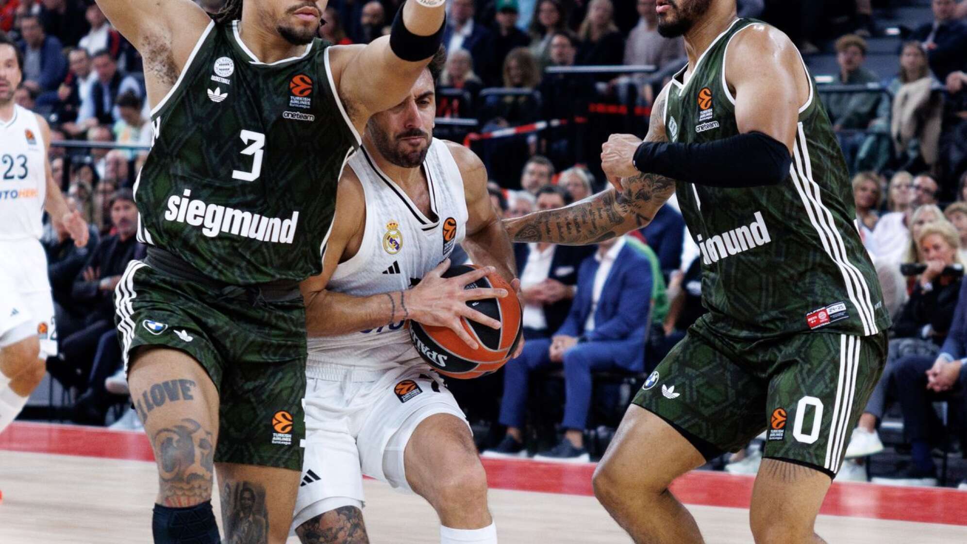 Carsen Edwards und Nick Weiler-Babb