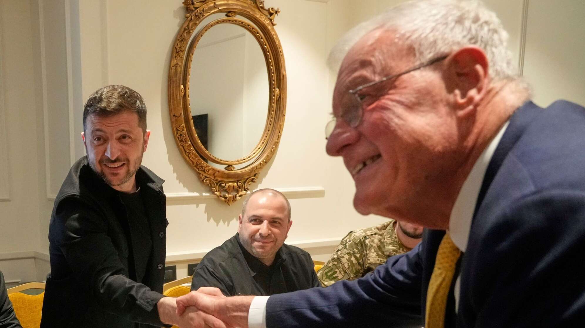 Ukrainischer Präsident Selenskyj in Italien
