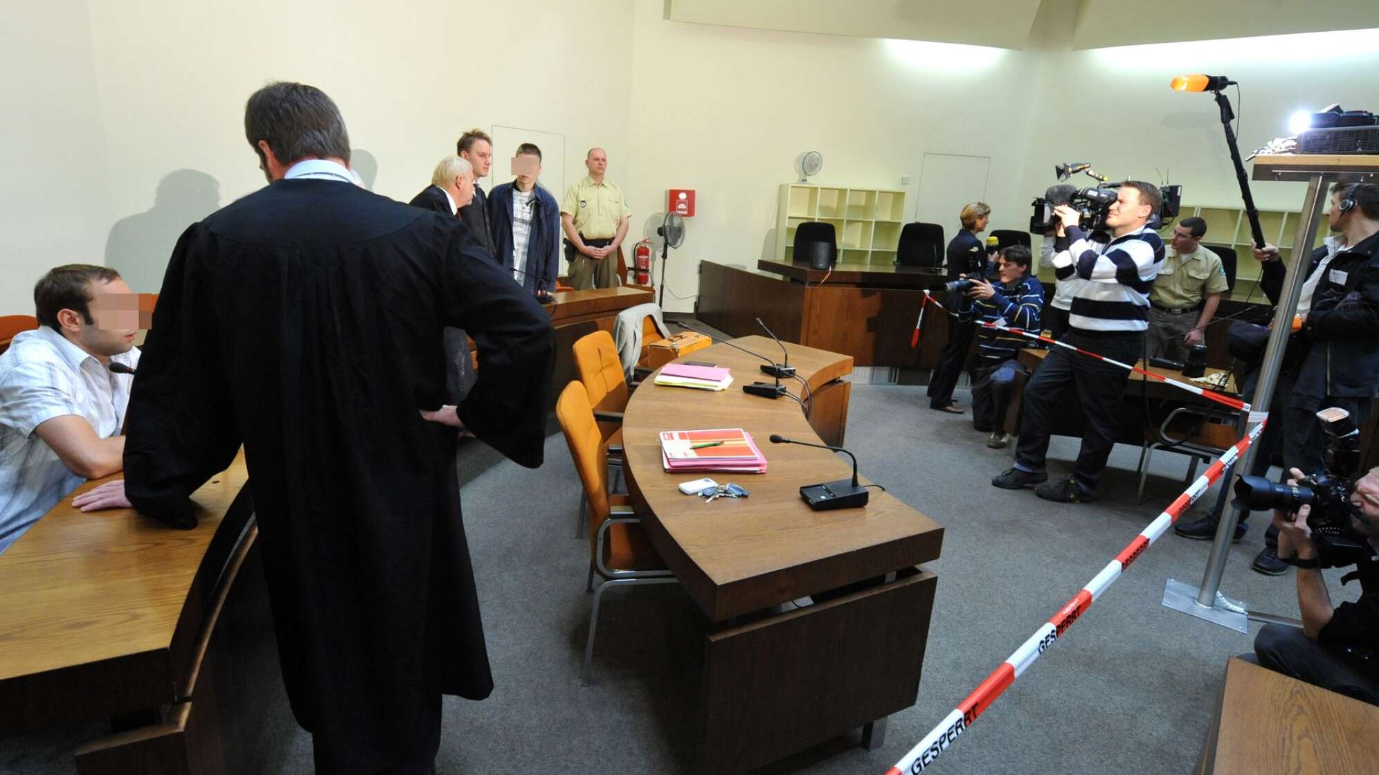 Urteilsverkündung im Brunner-Prozess