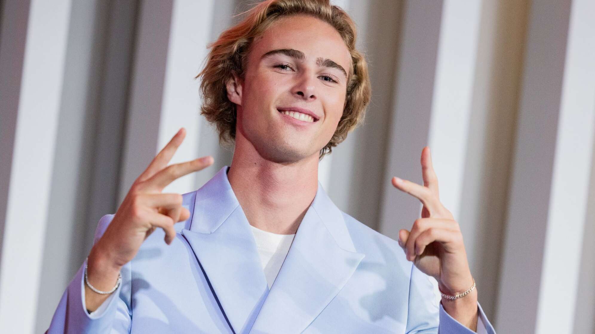 Vor dem Finale „Germany’s Next Topmodel“ - Photocall