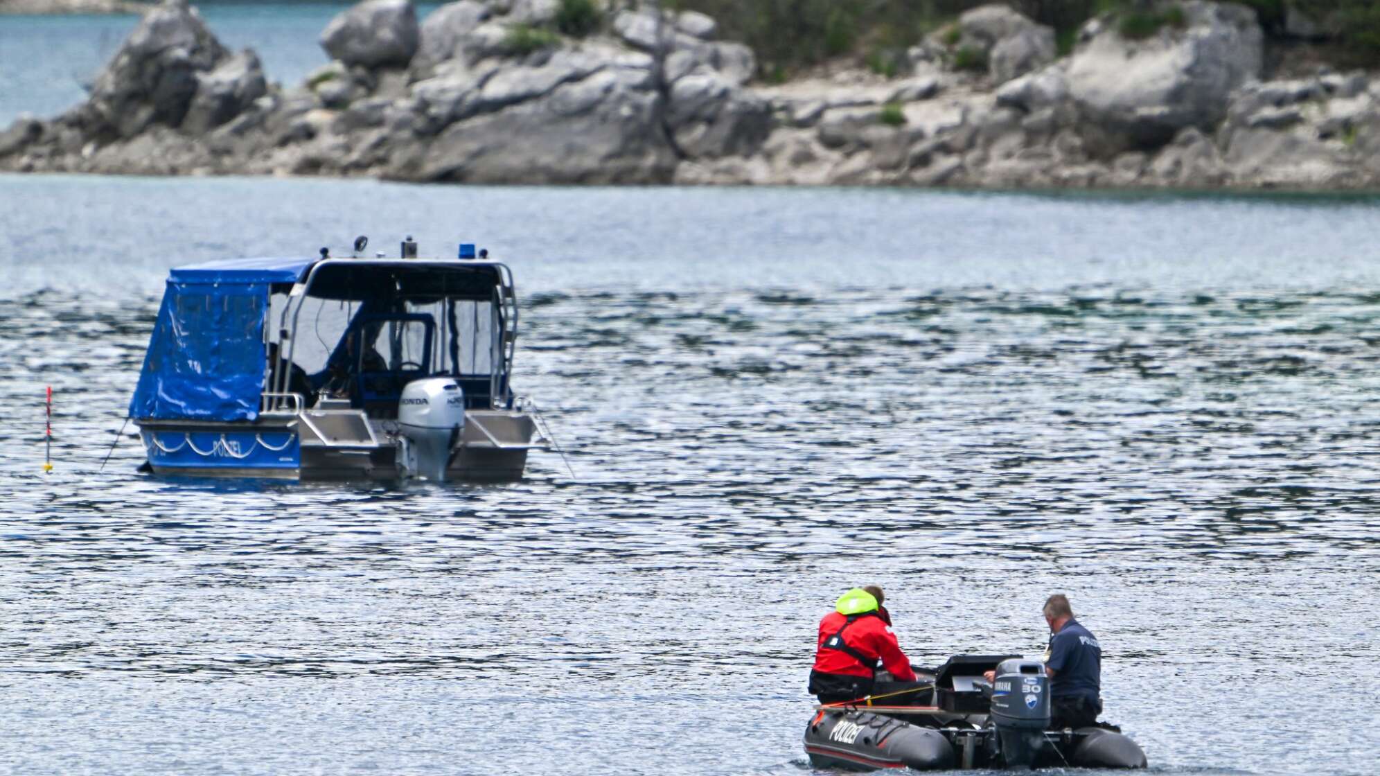Nach dem Badeunfall auf dem Eibsee mit zwei Vermissten