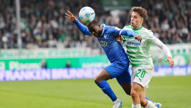 Greuther Fürth verleiht Angreifer Popp erneut in 3. Liga