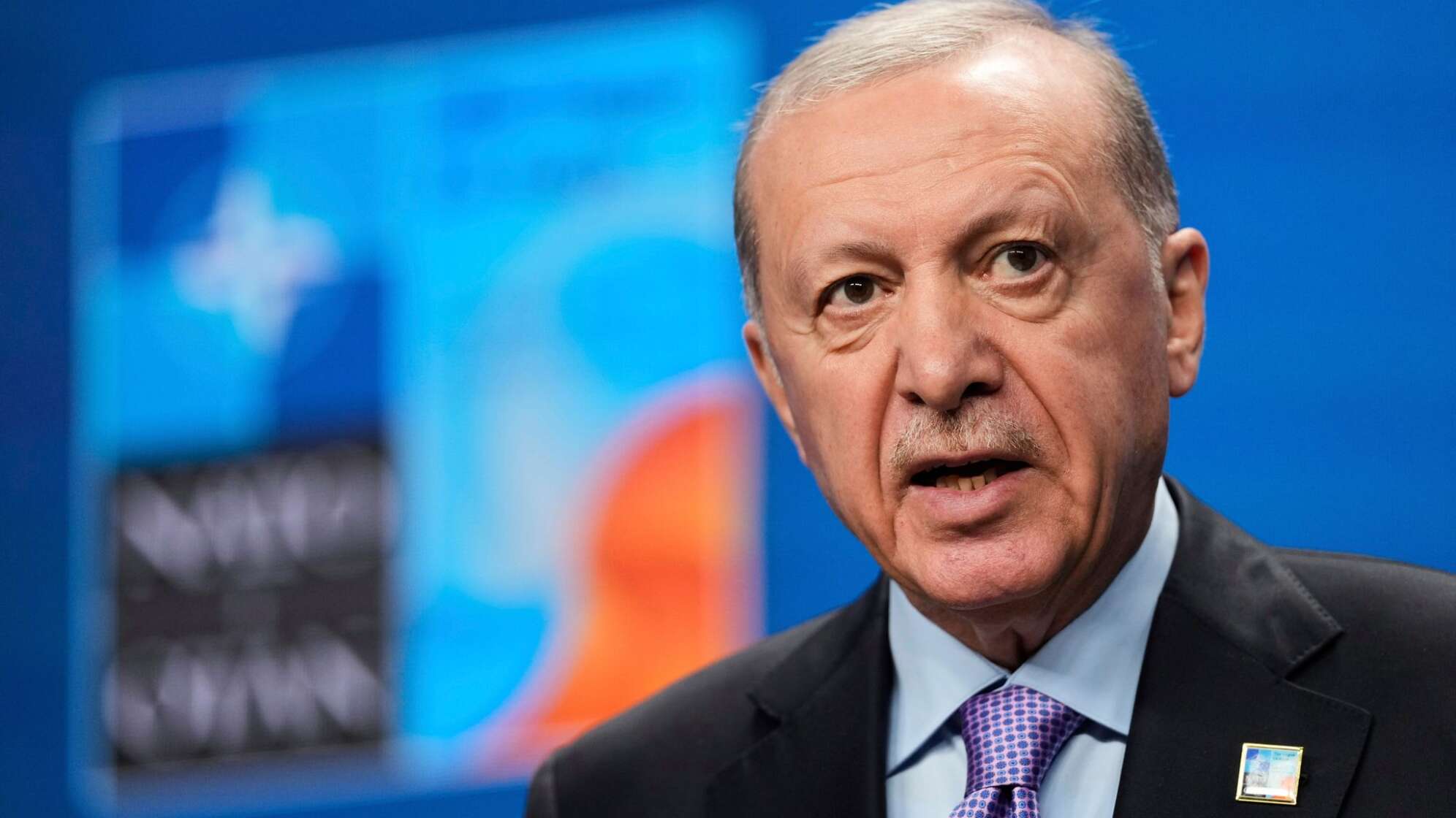 Der türkische Präsident Recep Tayyip Erdogan