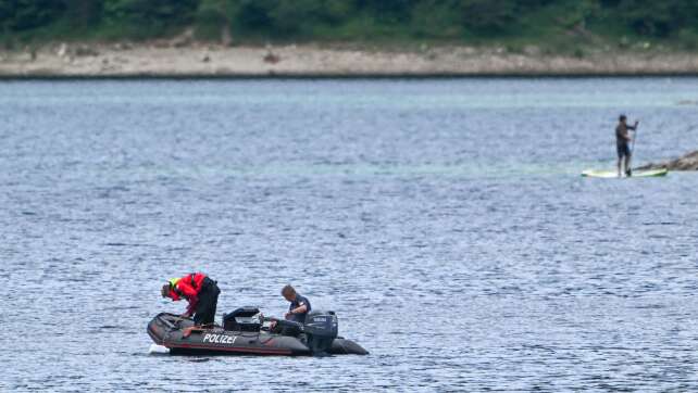 Nach Tretboot-Unglück Leichen im Eibsee gefunden