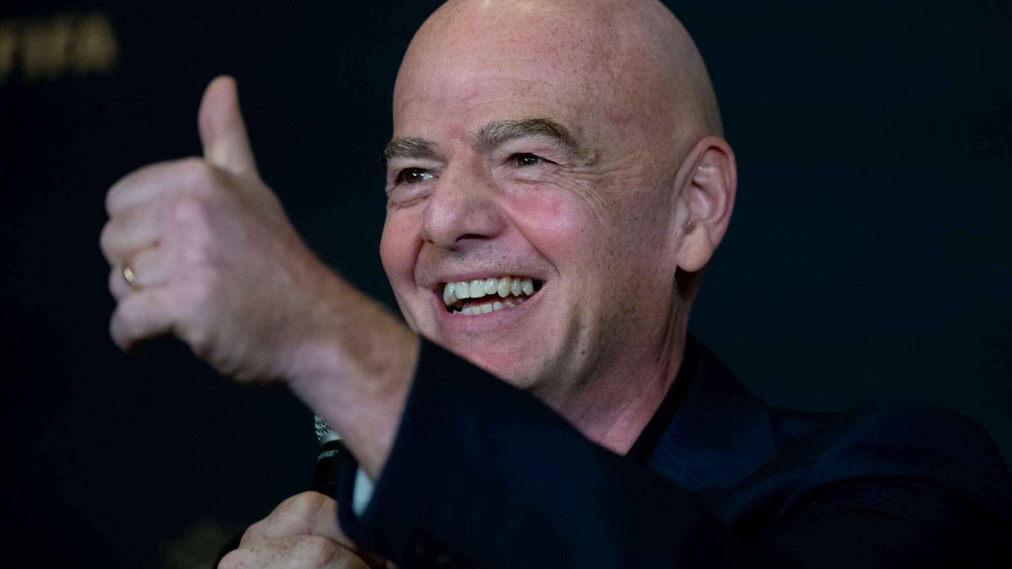 FIFA Club-Weltmeisterschaft - Pressekonferenz