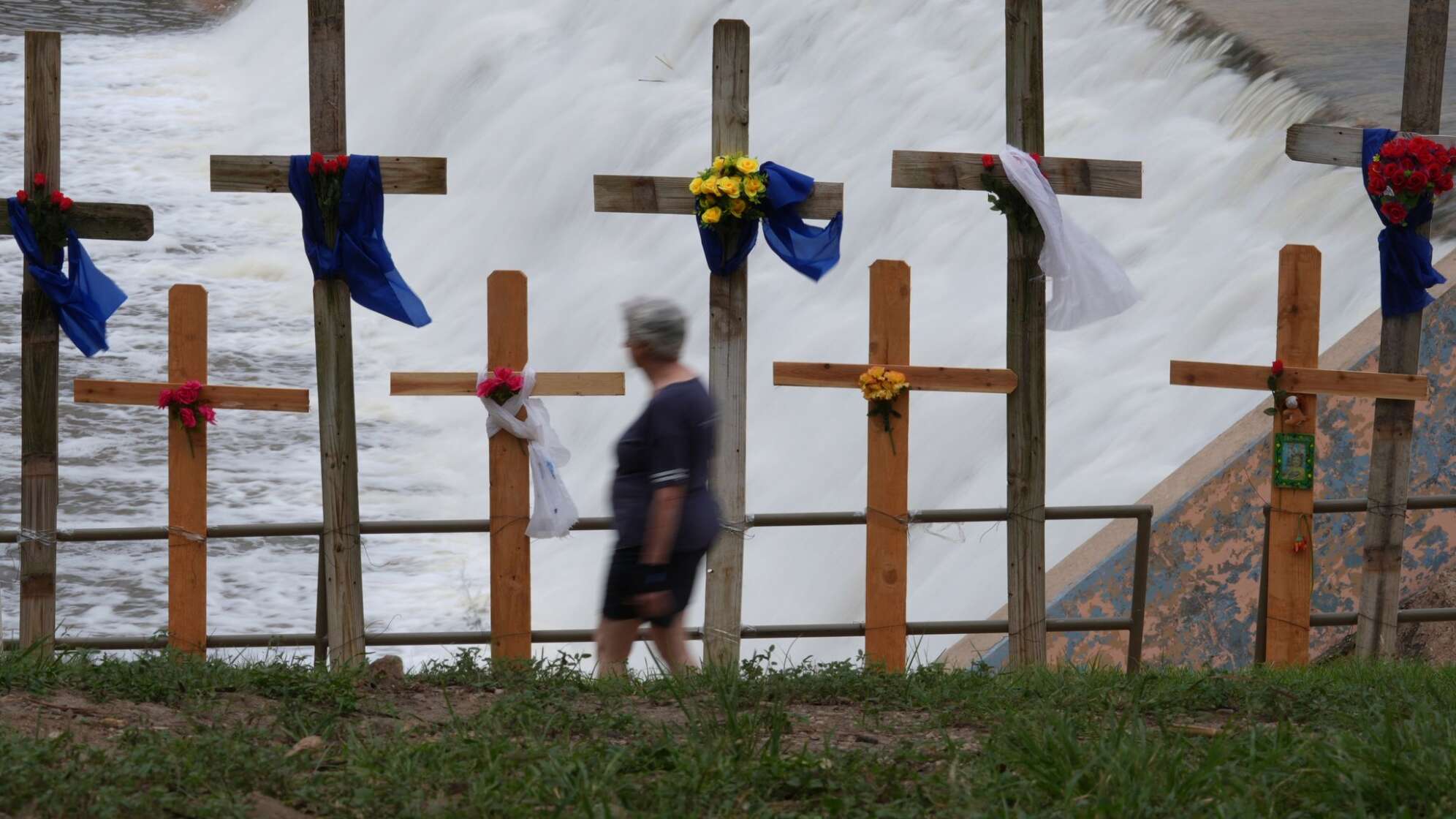 Nach der Sturzflut in Texas