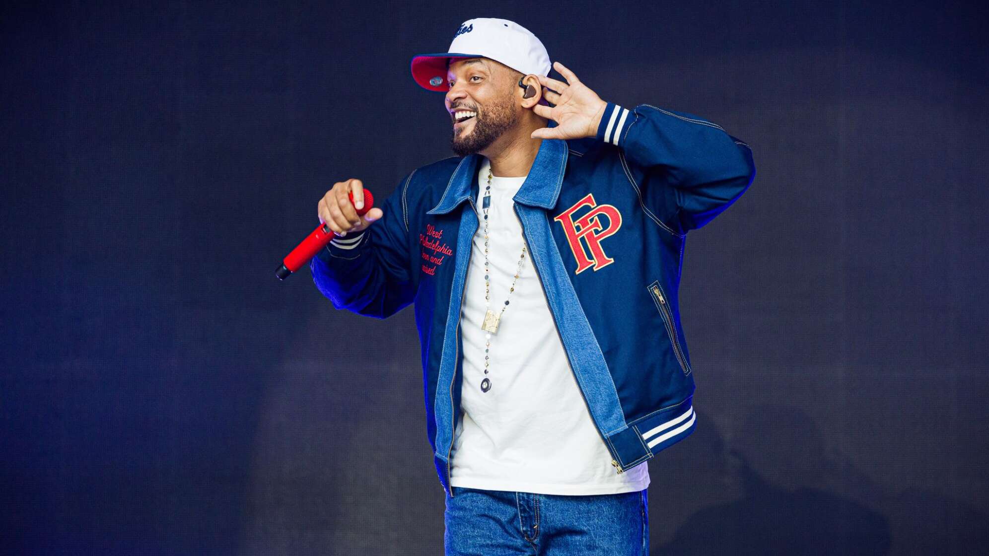 Konzert von Will Smith in Wolfsburg