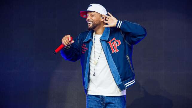 Will Smith bringt Wolfsburg zum Tanzen – trotz Regens