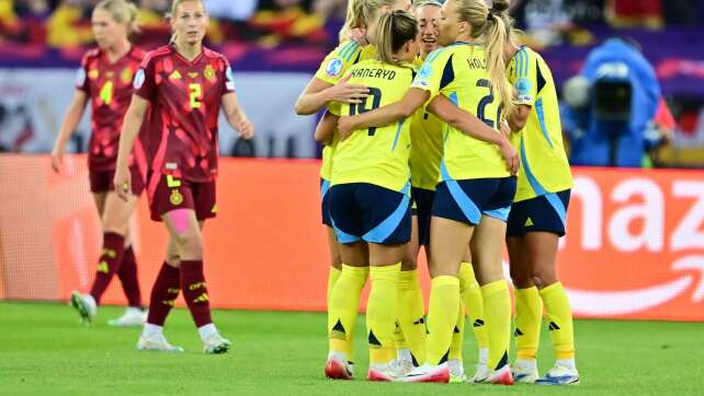 «Liegen am Boden»: DFB-Frauen von Schweden vorgeführt