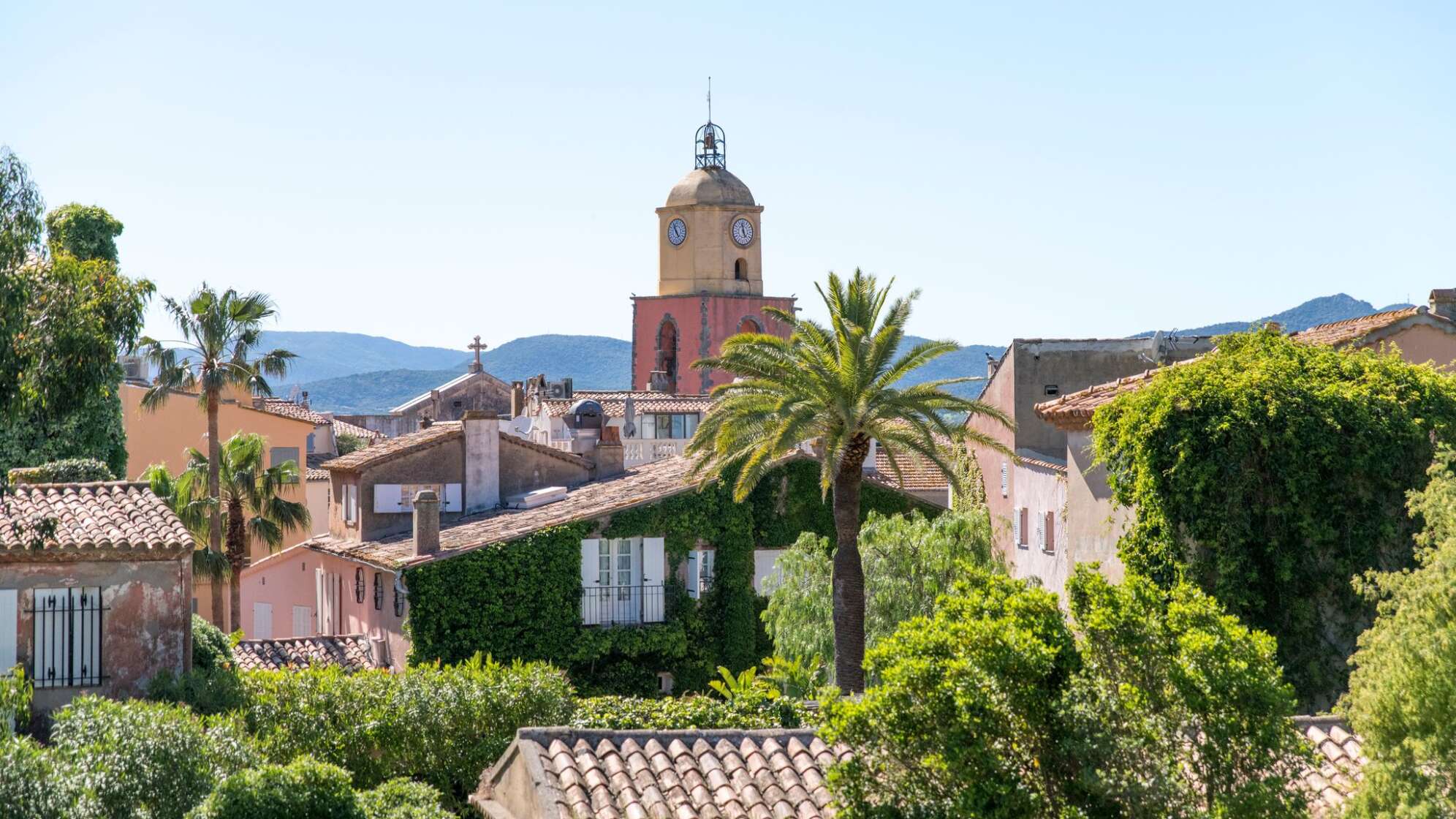 Stadtansicht Saint-Tropez