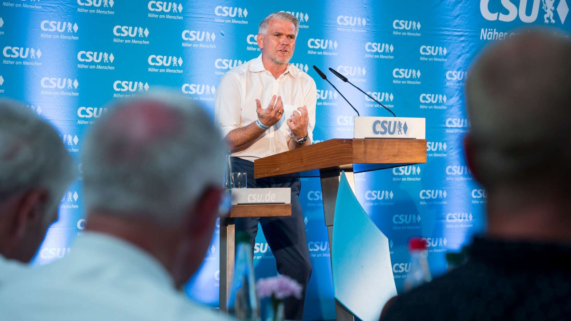 Bezirksparteitag der CSU Unterfranken