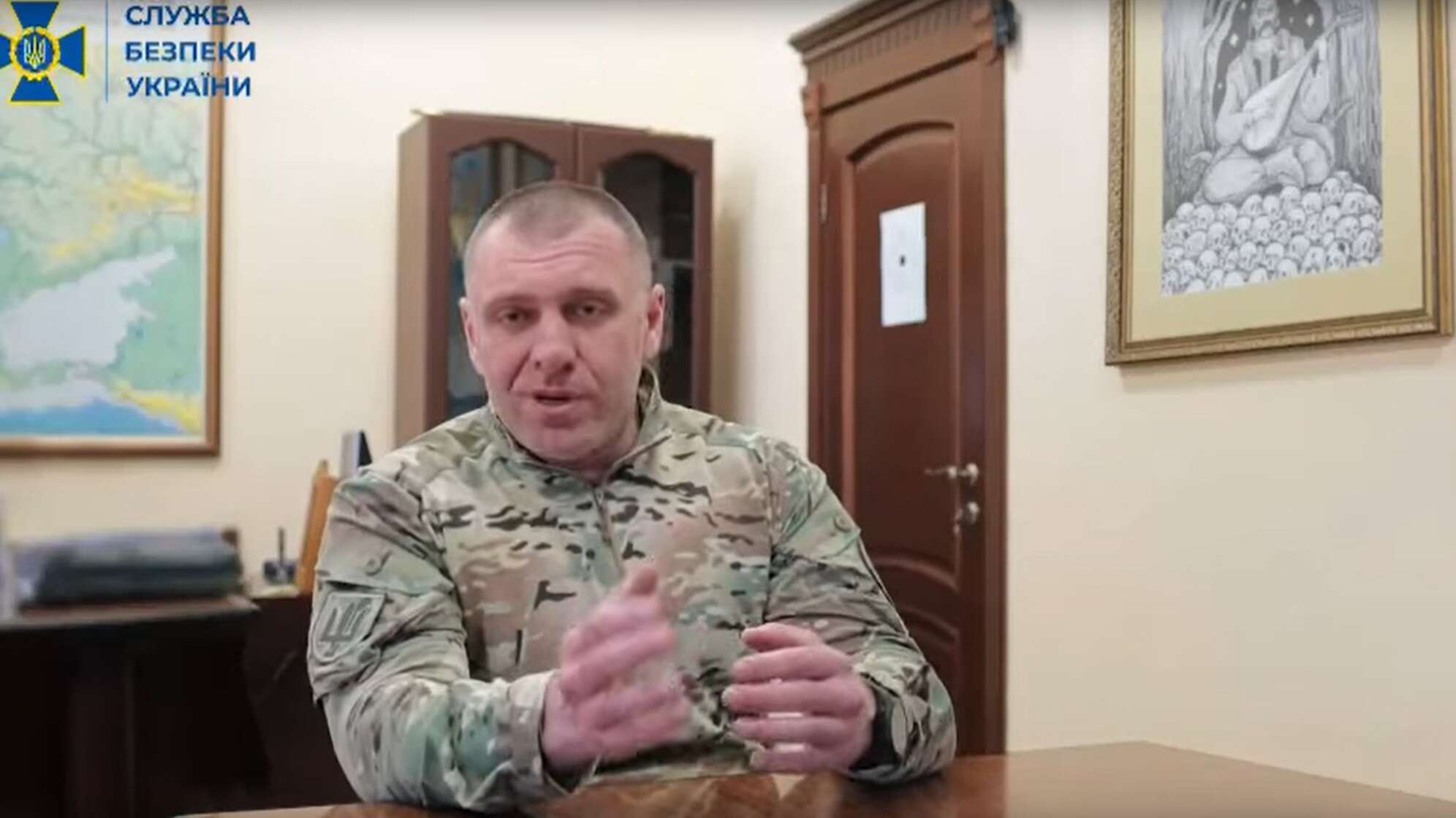 Ukraine enttarnt Spion im eigenen Geheimdienst
