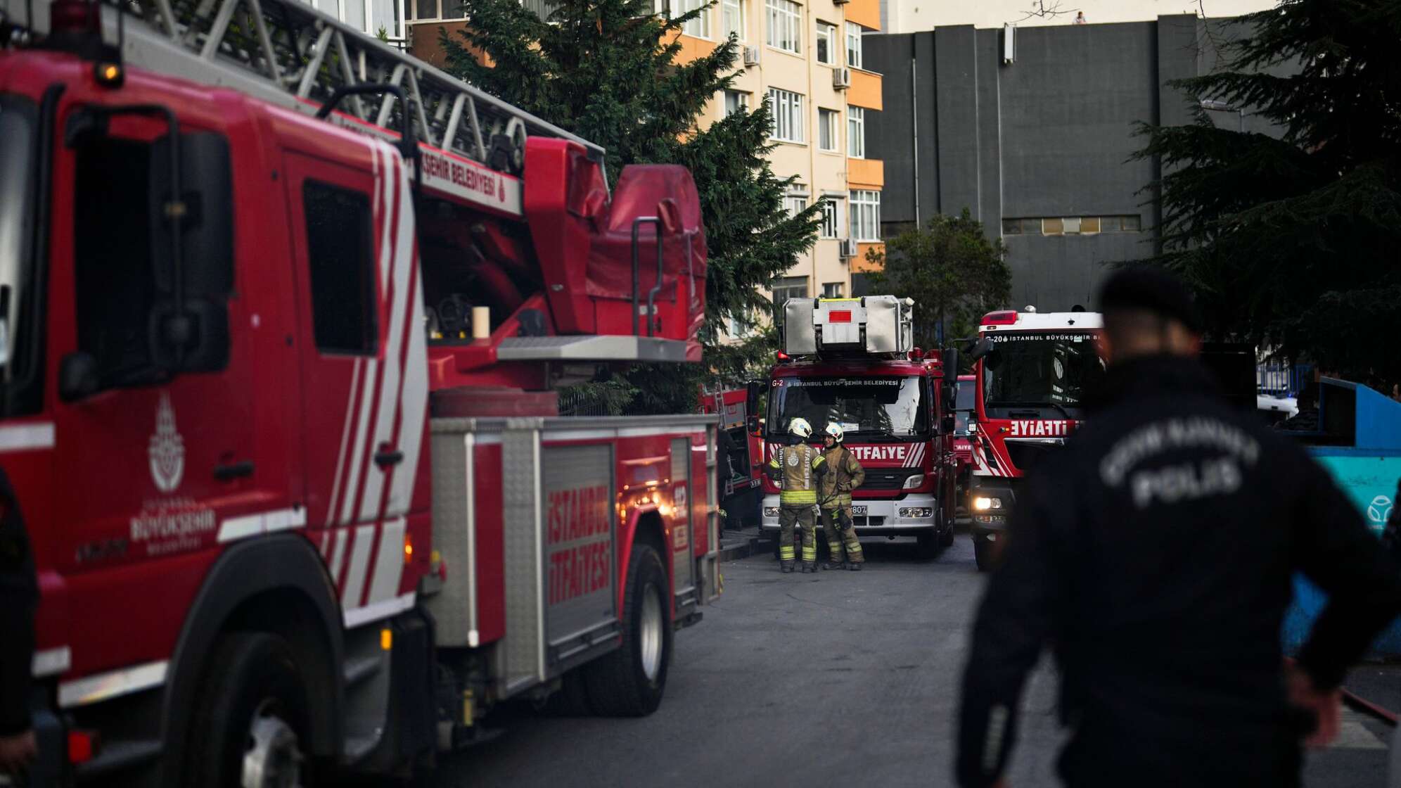 Türkische Feuerwehr (Symbolbild)