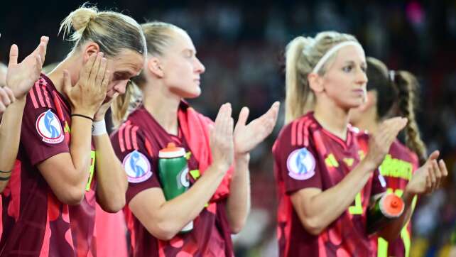 Erste Krisensitzung: Frust bei DFB-Team sitzt tief