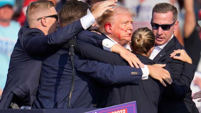 Schlussbericht zu Attentat auf Trump: «Gravierende Mängel»