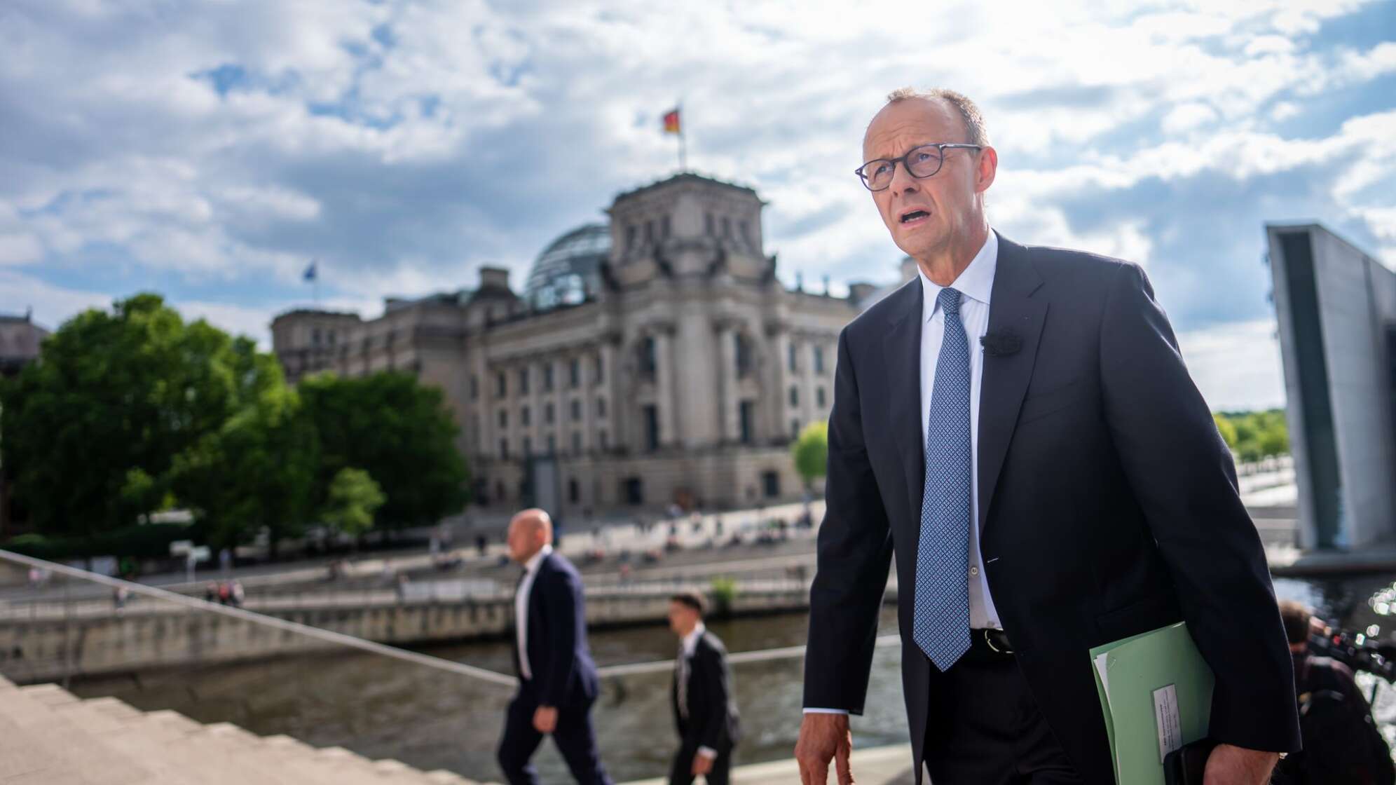 Kanzler Merz im ARD Sommerinterview