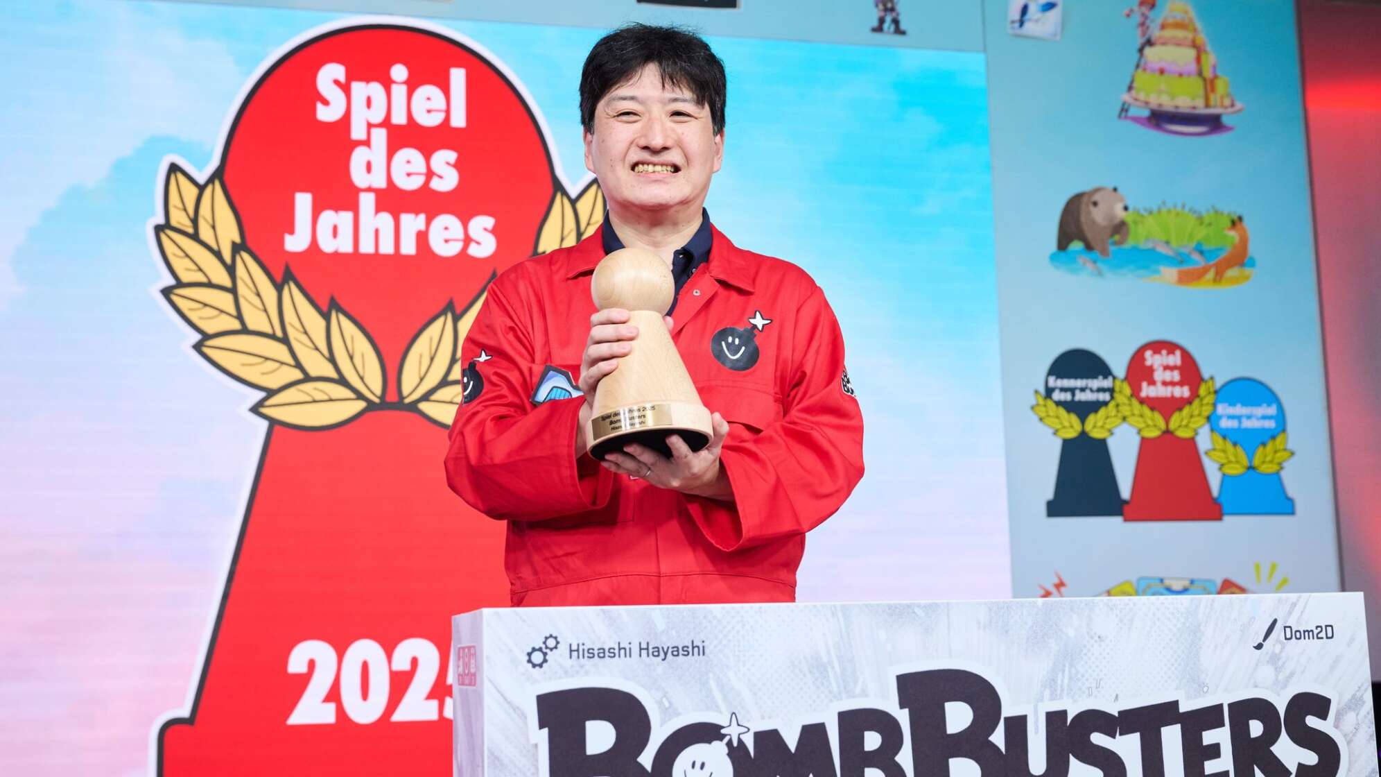 Verleihung „Spiel des Jahres“