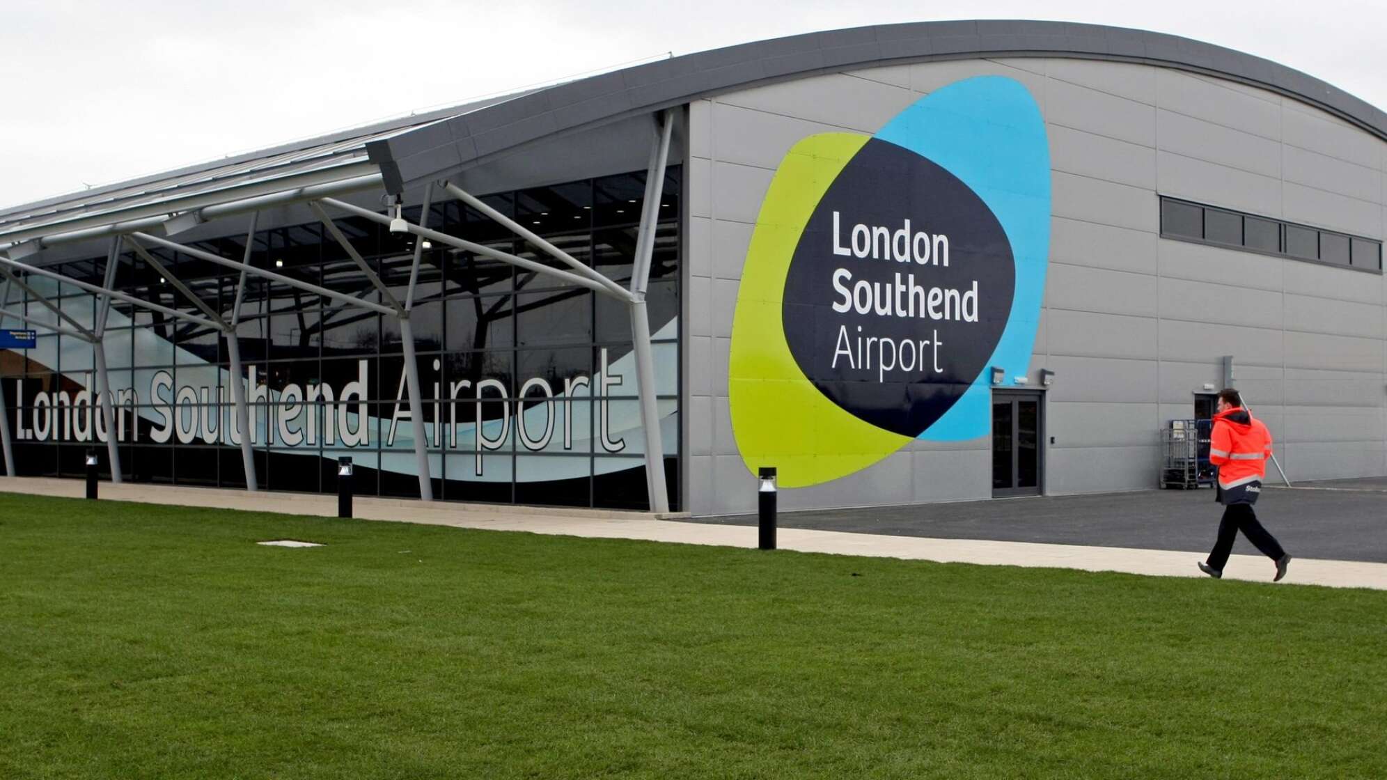 Flugzeugabsturz am Flughafen Southend