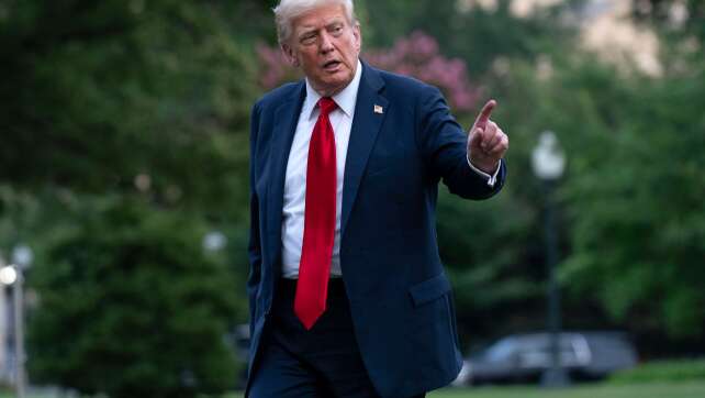 Trump: Verkaufen Patriot-Systeme für Ukraine an EU