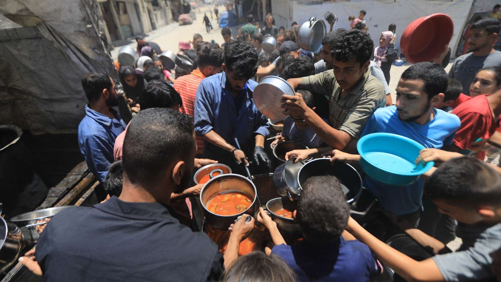 Nahostkonflikt - Gaza-Stadt
