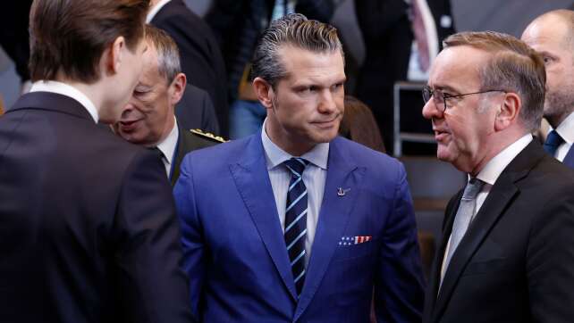 Pistorius nach Washington - Ukraine-Krieg im Mittelpunkt