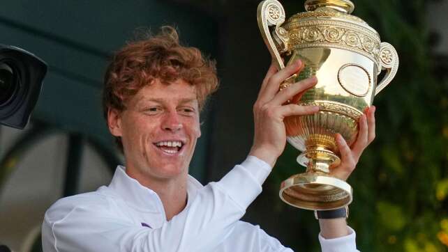 Sinner gewinnt durch Wimbledonsieg kuriose Wette mit Trainer