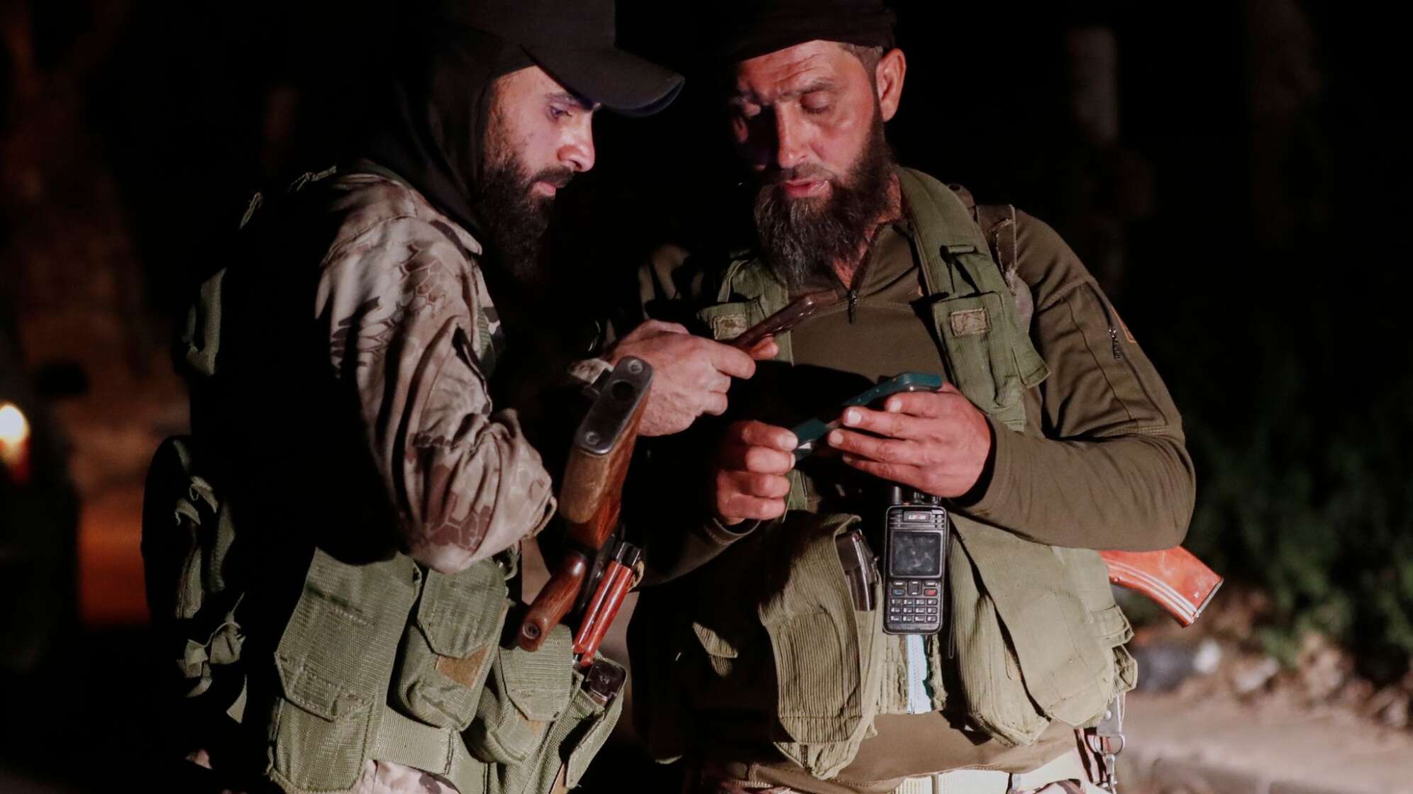 Konflikt in Syrien - Damaskus