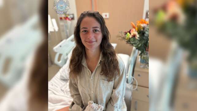 In Australien gerettete Deutsche dankt aus dem Krankenhaus
