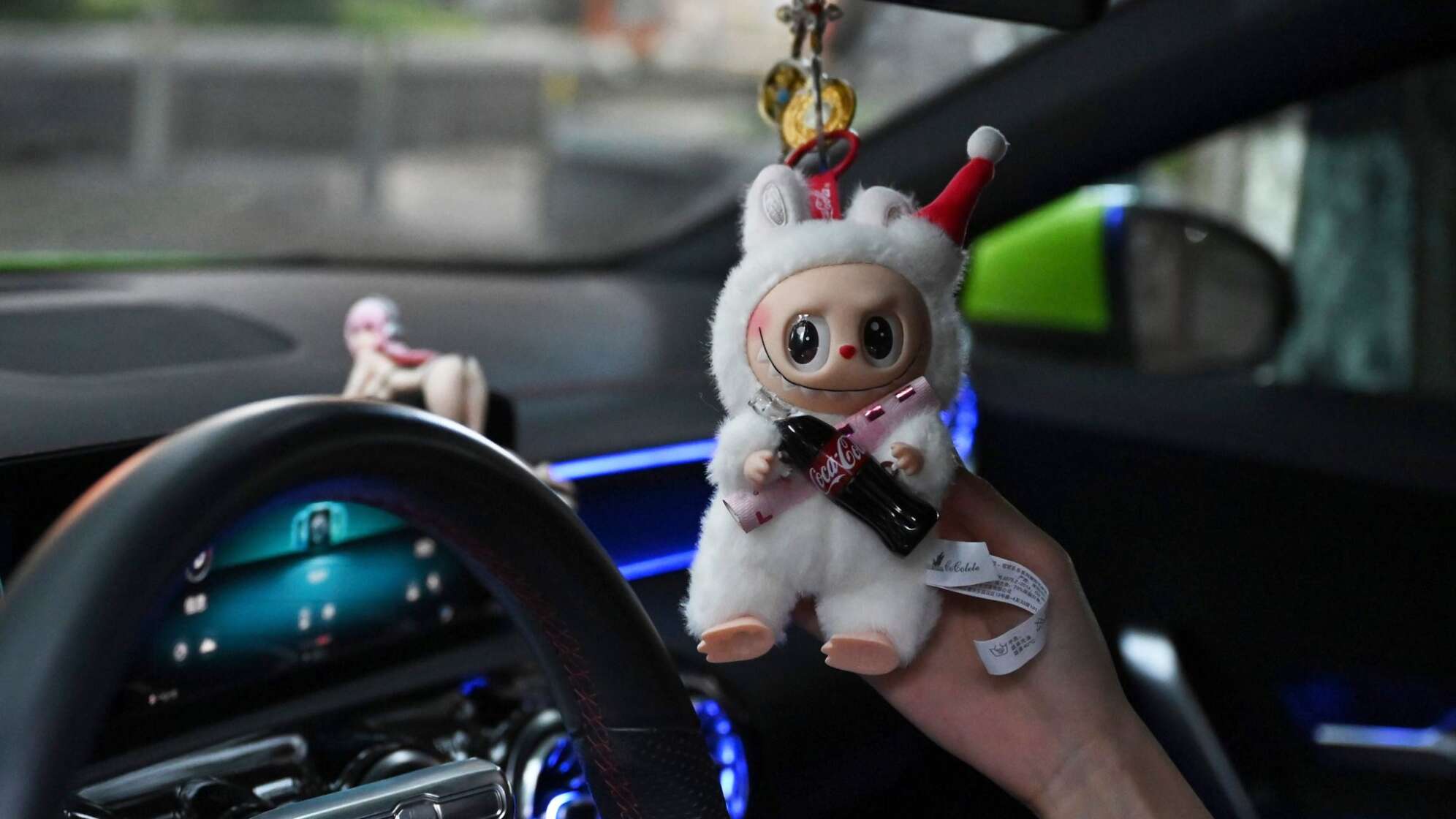 Labubu in China